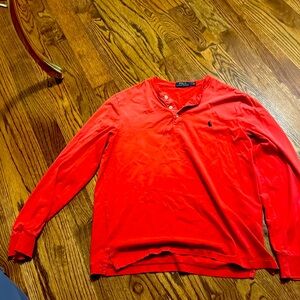 Polo men’s long sleeve tshirt